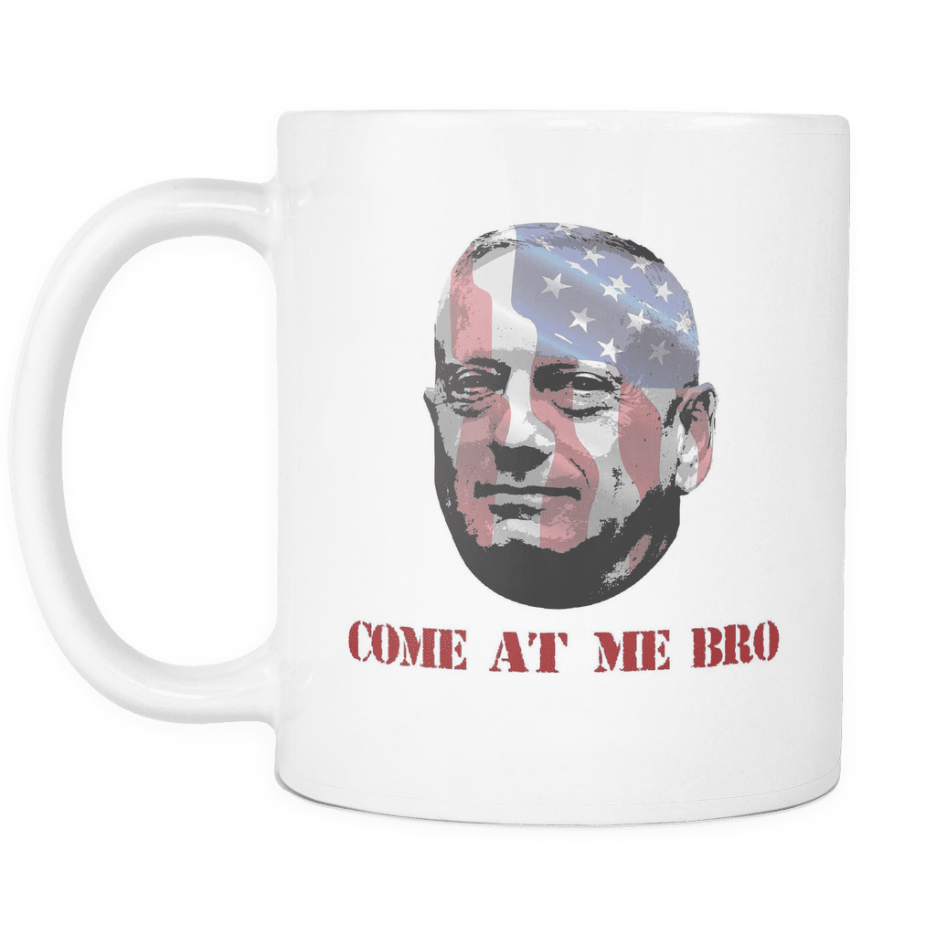 Mattis Come At Me Bro Mug WHITE