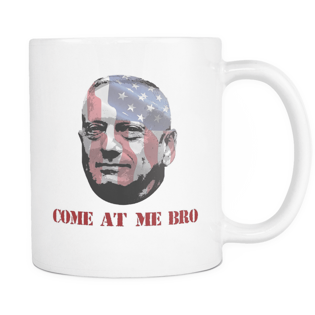 Mattis Come At Me Bro Mug WHITE