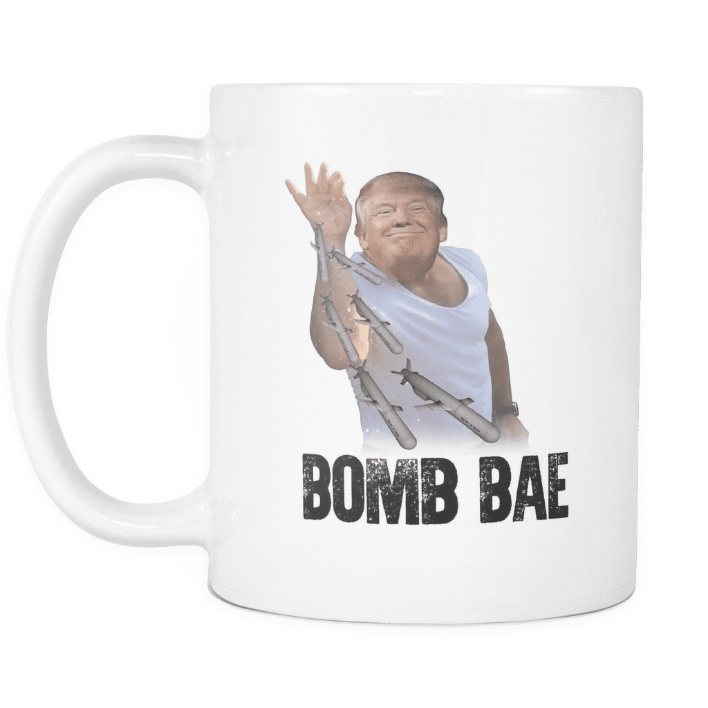 Trump Bomb Bae Mug