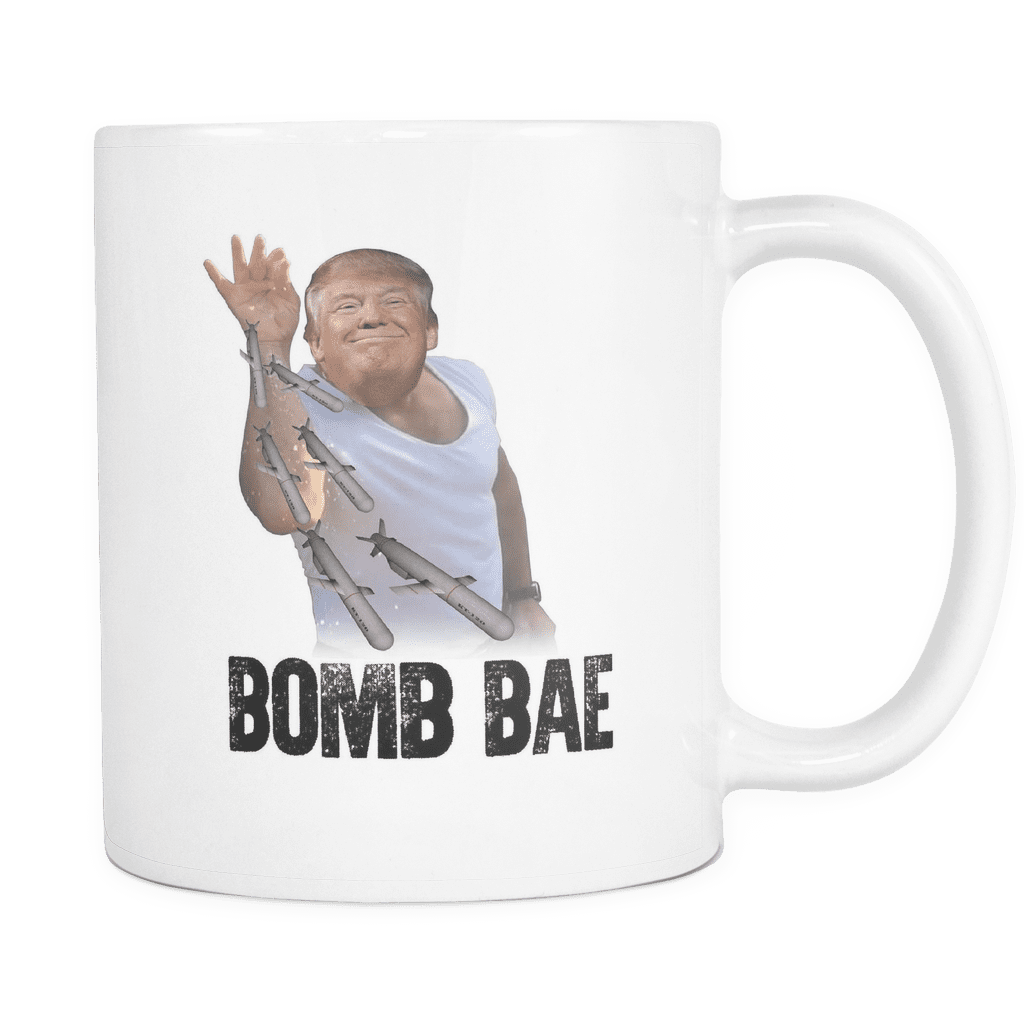 Trump Bomb Bae Mug