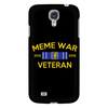 Meme War Veteran Phone Case BLACK