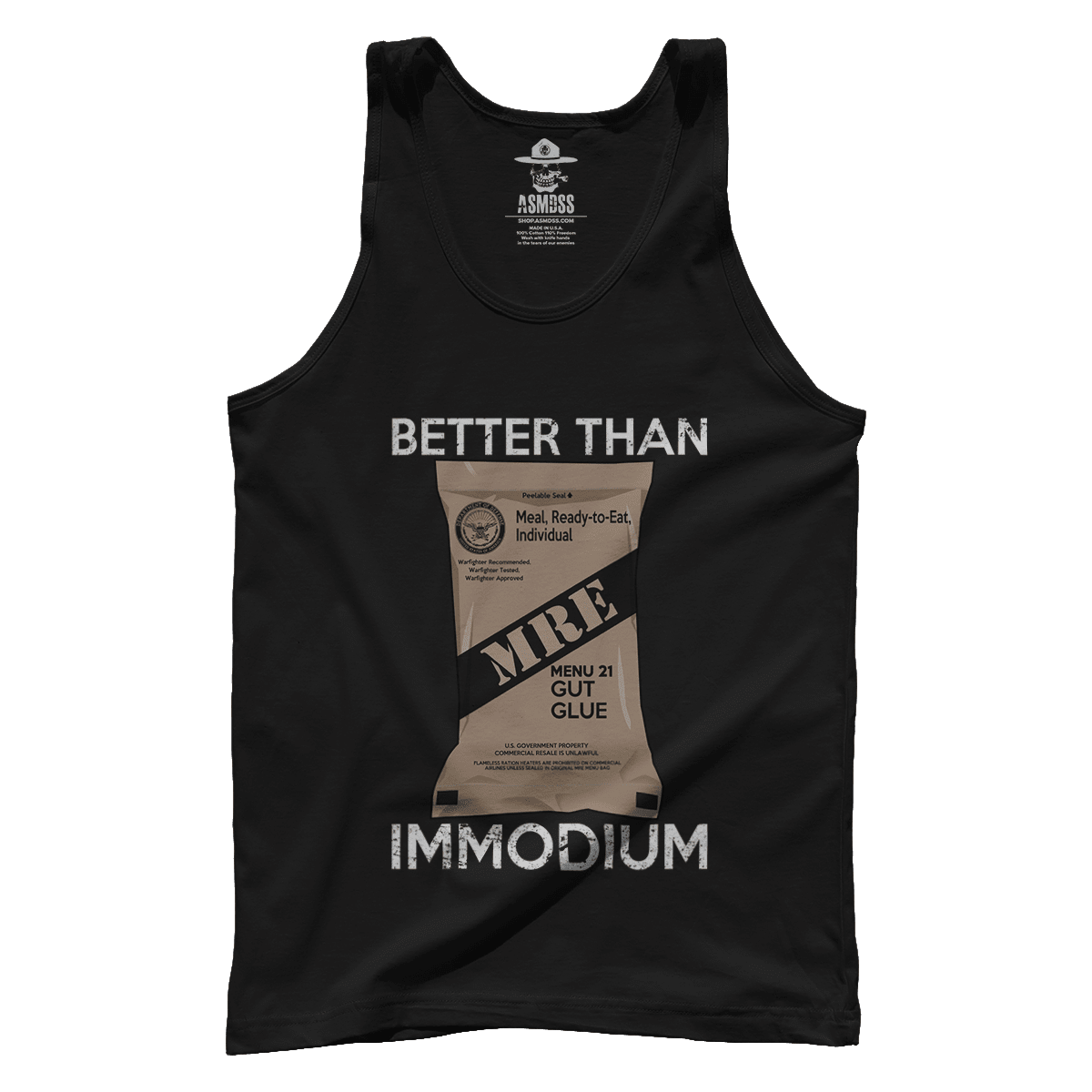 Better Than Immodium