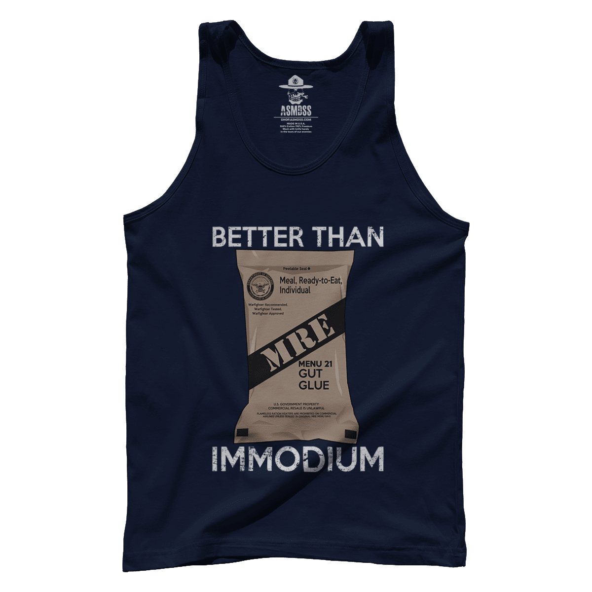 Better Than Immodium
