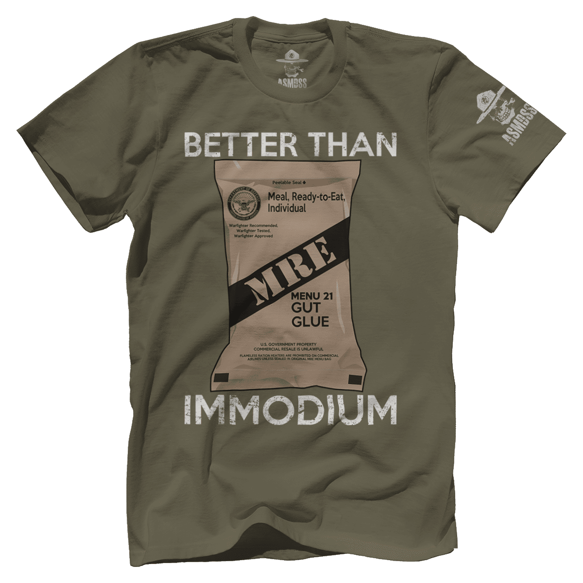 Better Than Immodium