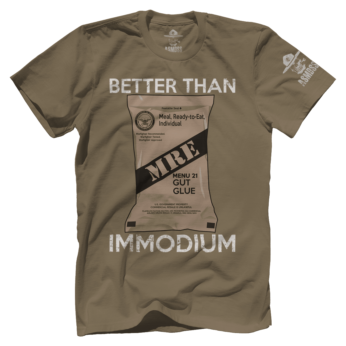 Better Than Immodium