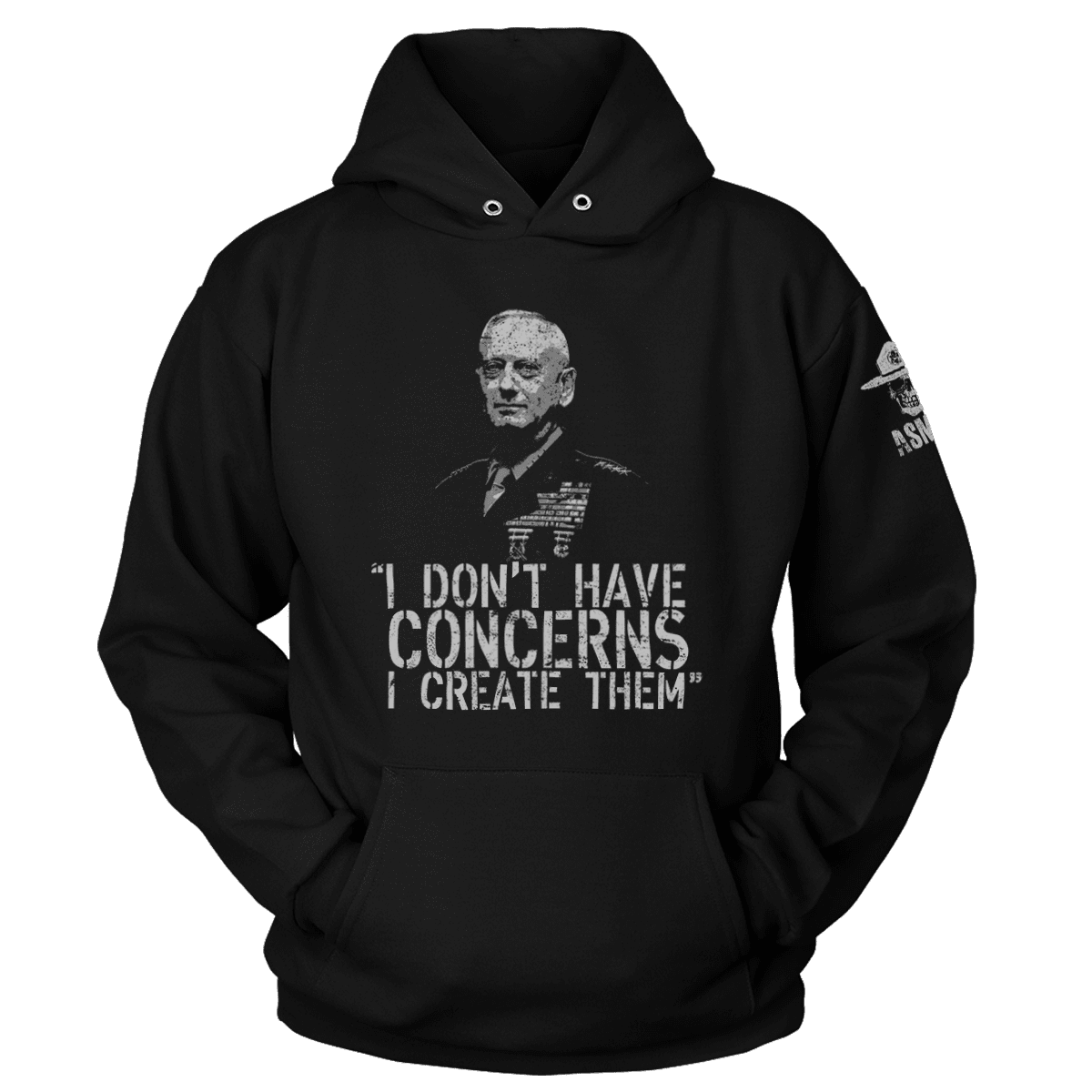 Mattis Doesn't Have Concerns