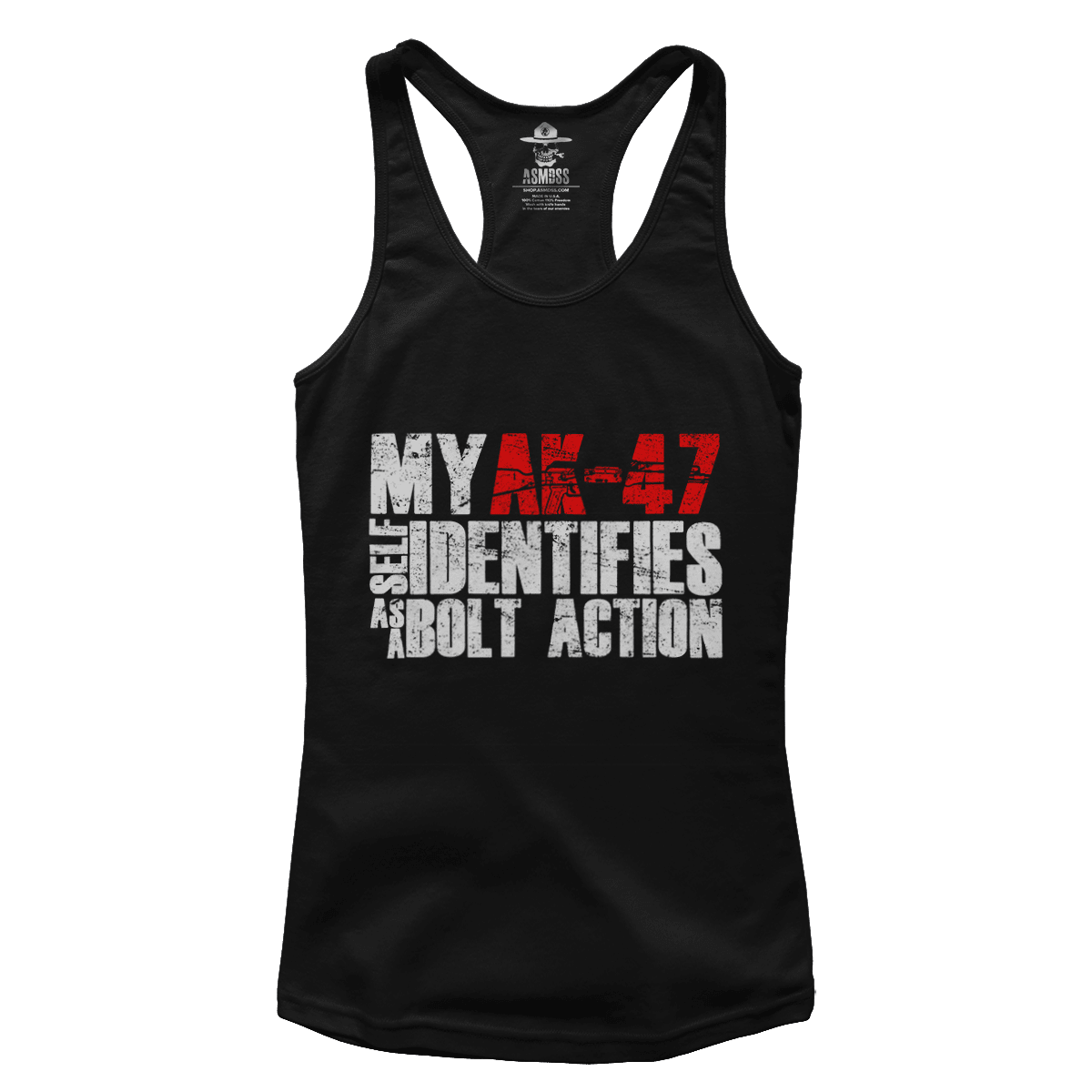 AK-47 Self Identifies (Ladies)