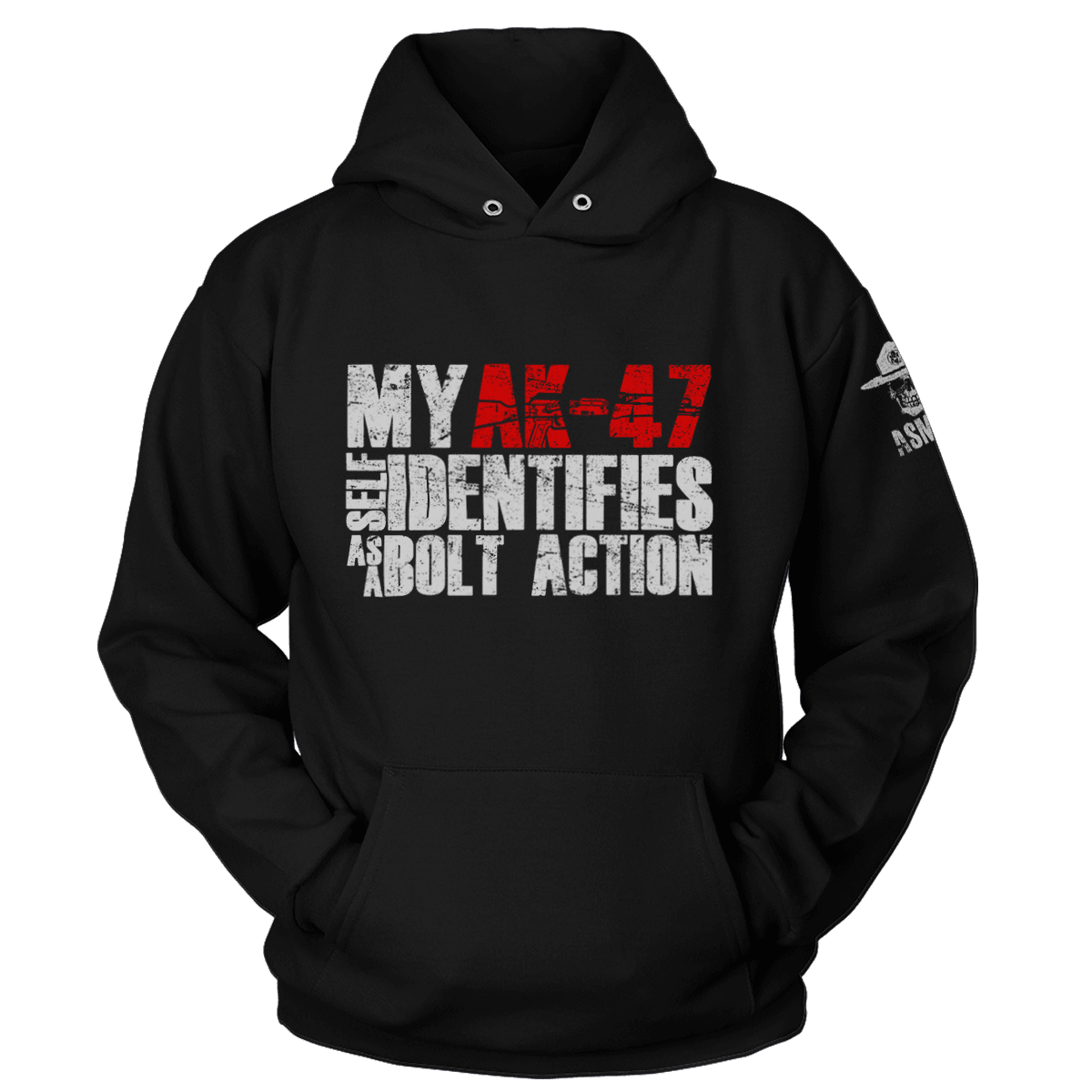 AK-47 Self Identifies (Ladies)