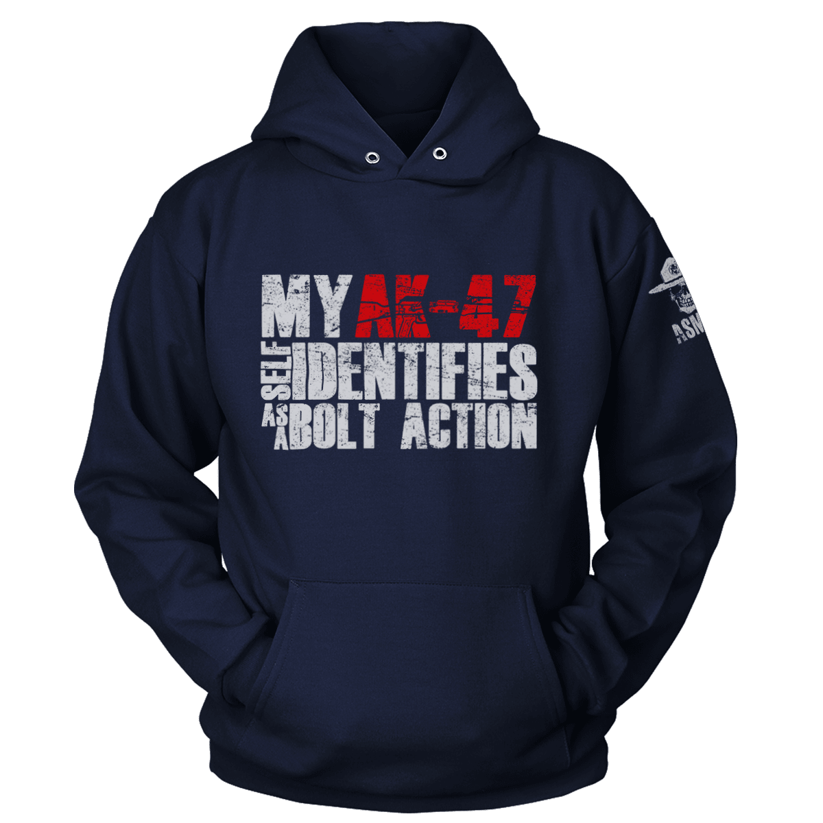 AK-47 Self Identifies (Ladies)