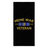 Meme War Veteran Beach Towel