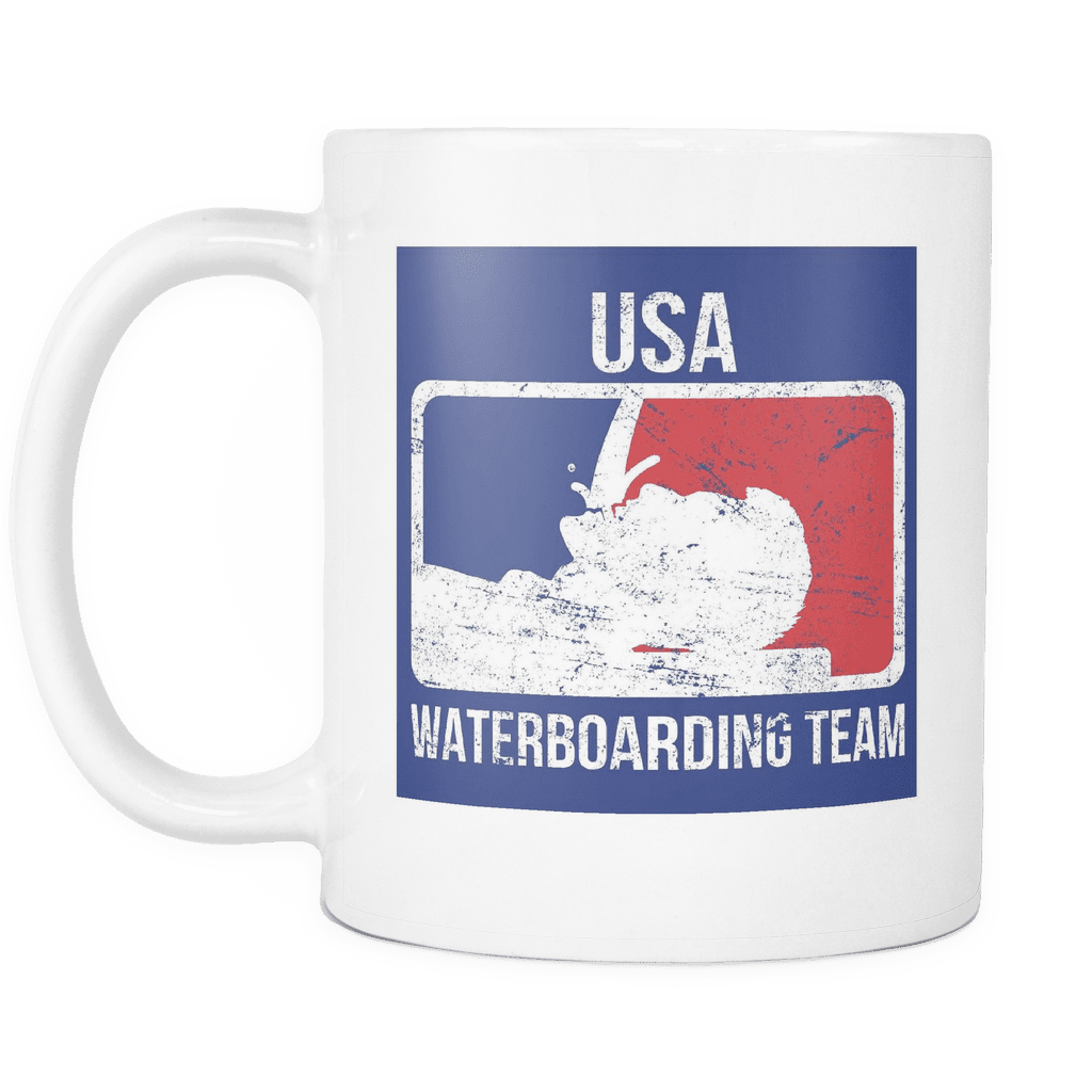USA Waterboarding Team Mug WHITE