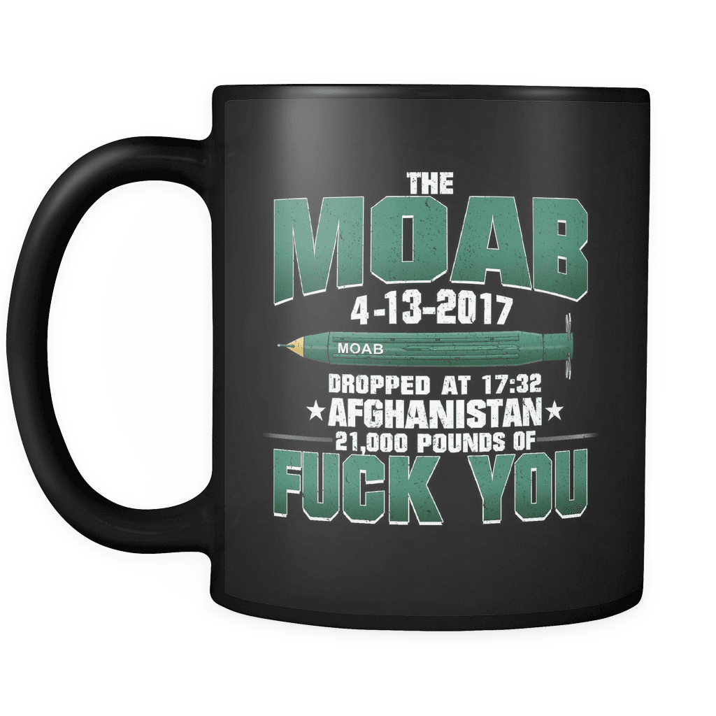 MOAB Commemorative Mug BLACK