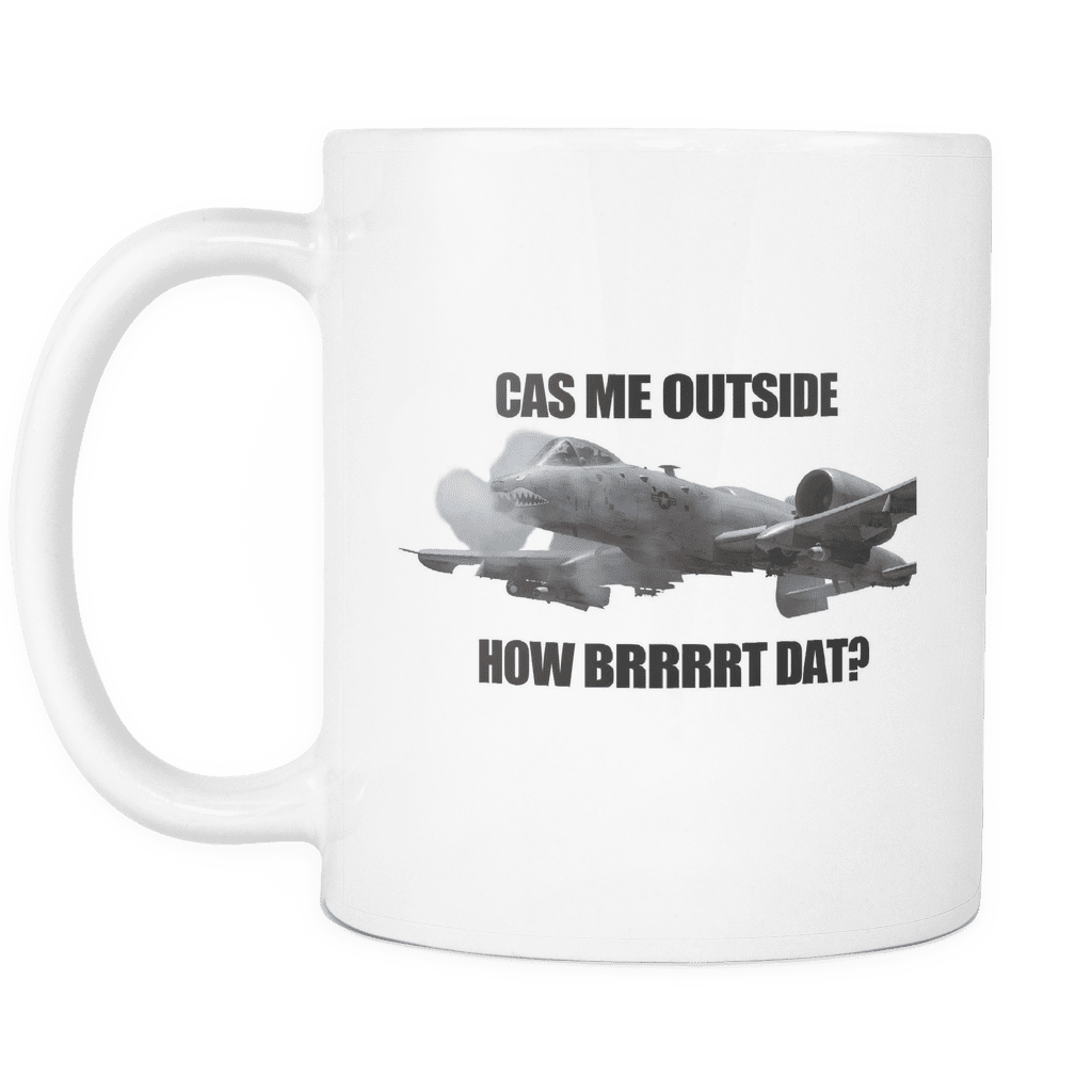 CAS Me Outside Mug WHITE