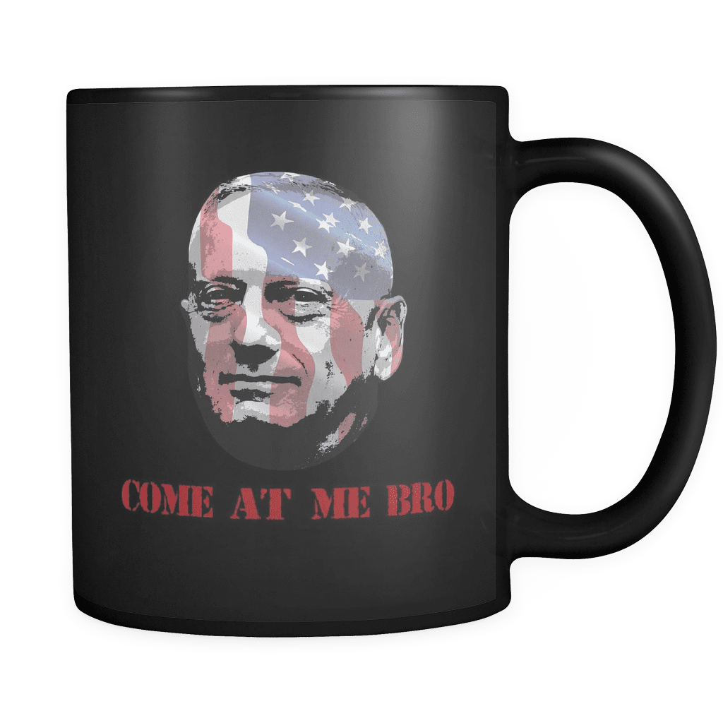 Mattis Come At Me Bro Mug BLACK
