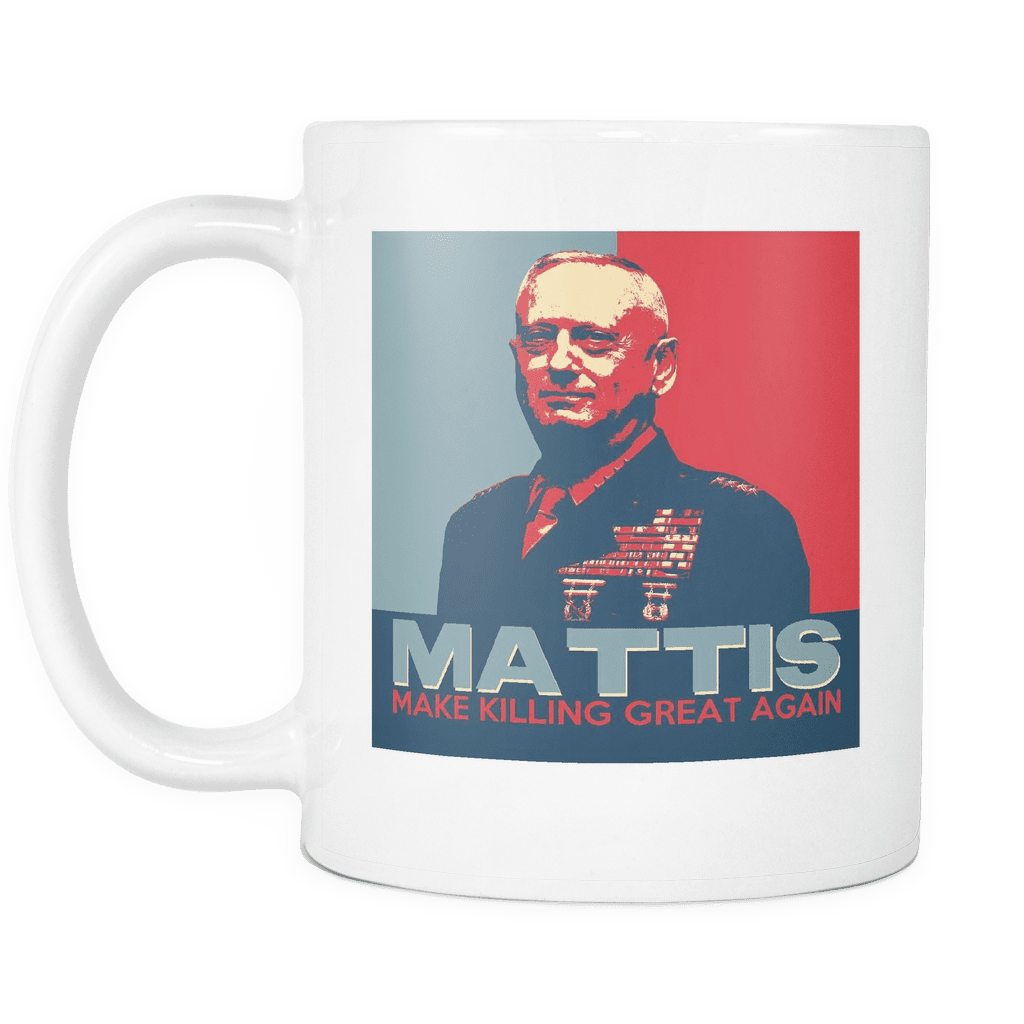 Make Killing Great Again Mug WHITE