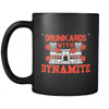 Drunkards With Dynamite Mug BLACK