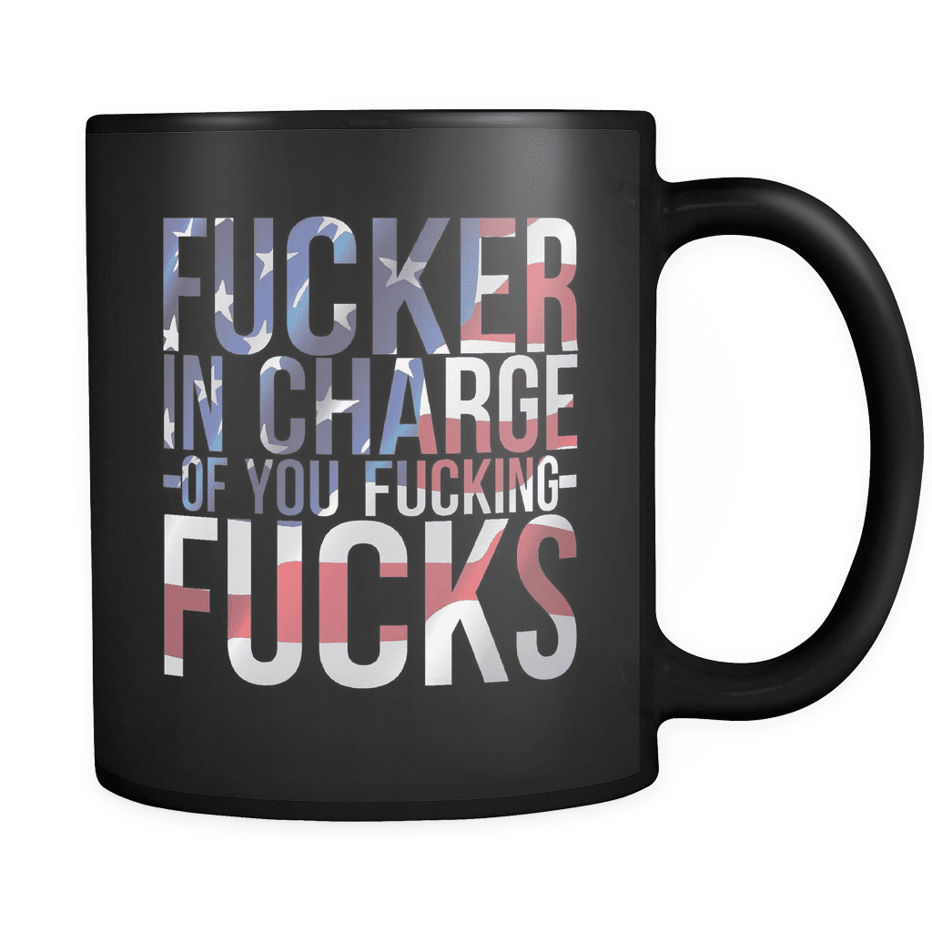 Fuxxer In Charge Mug