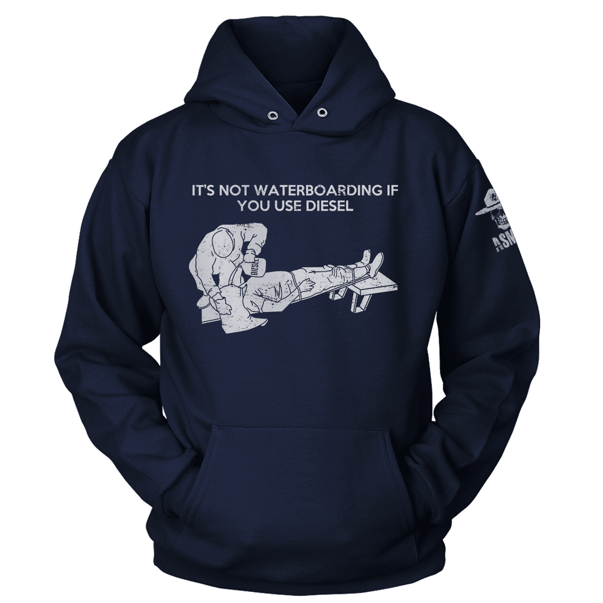 It's Not Waterboarding Hoodie