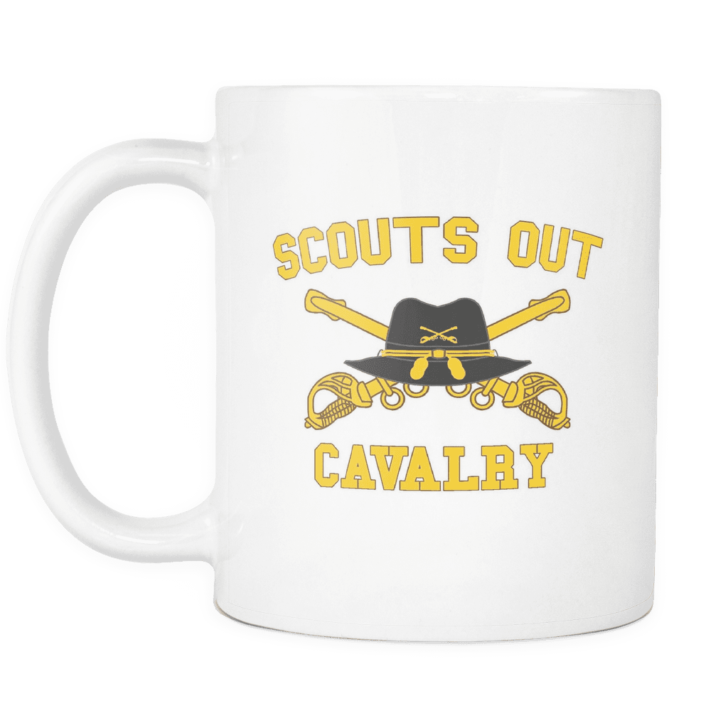 Cavalry Scouts Out Mug