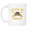 Cavalry Scouts Out Mug