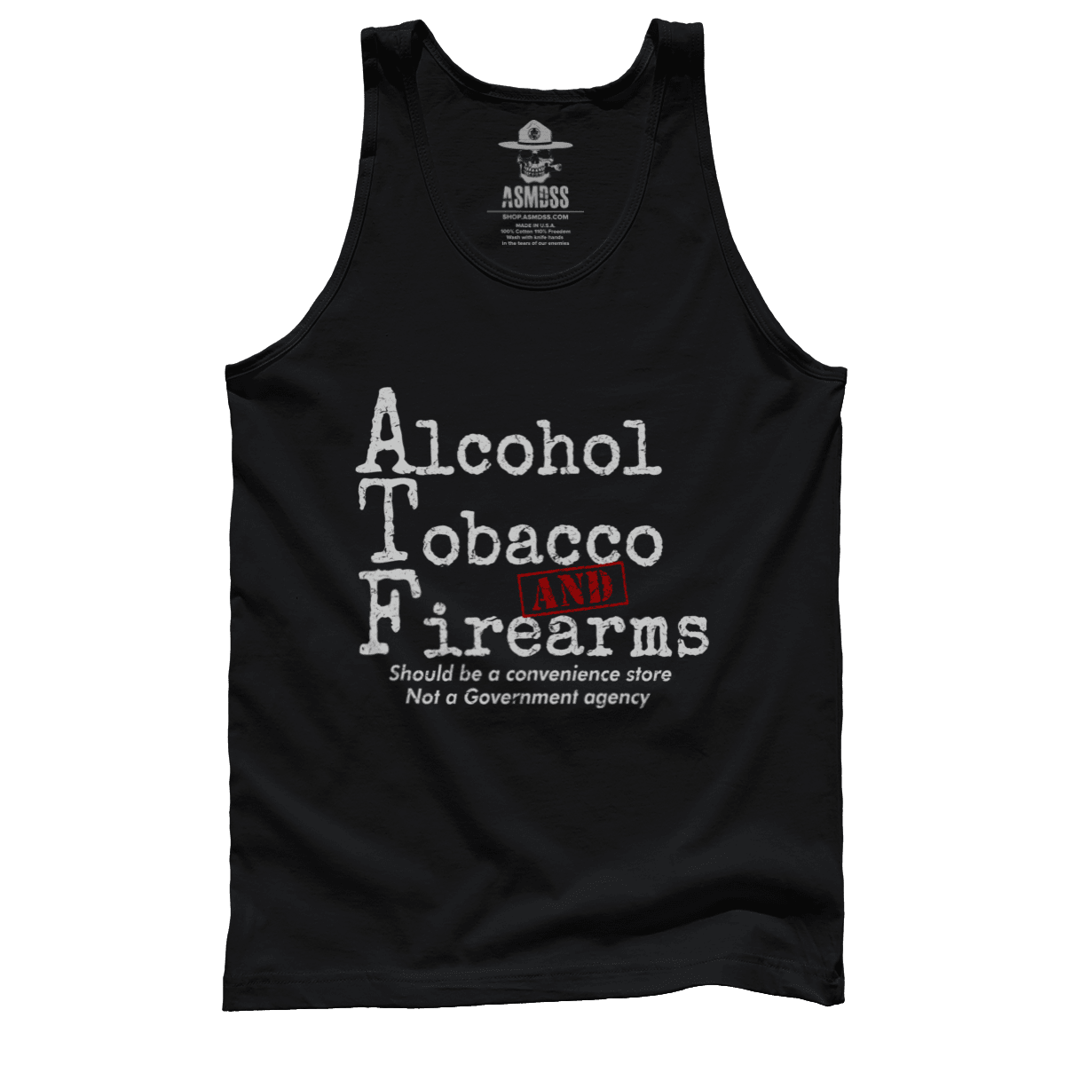Alcohol Tobacco & Firearms