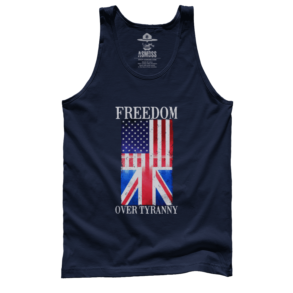Freedom Over Tyranny