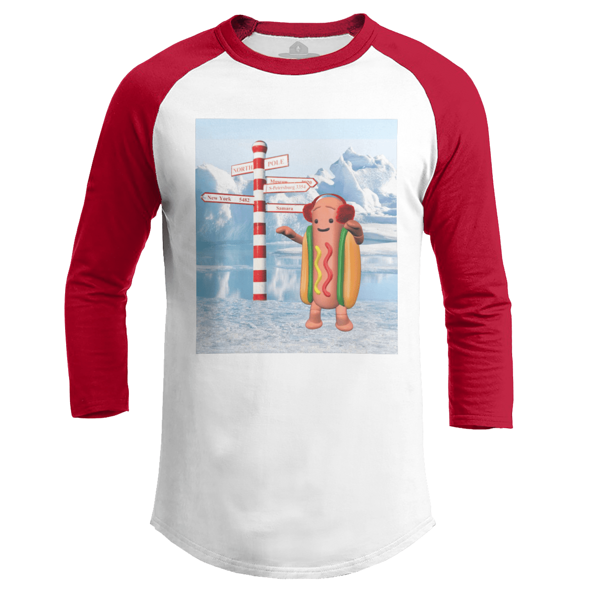 Hotdog Christmas - Meme (Ladies)