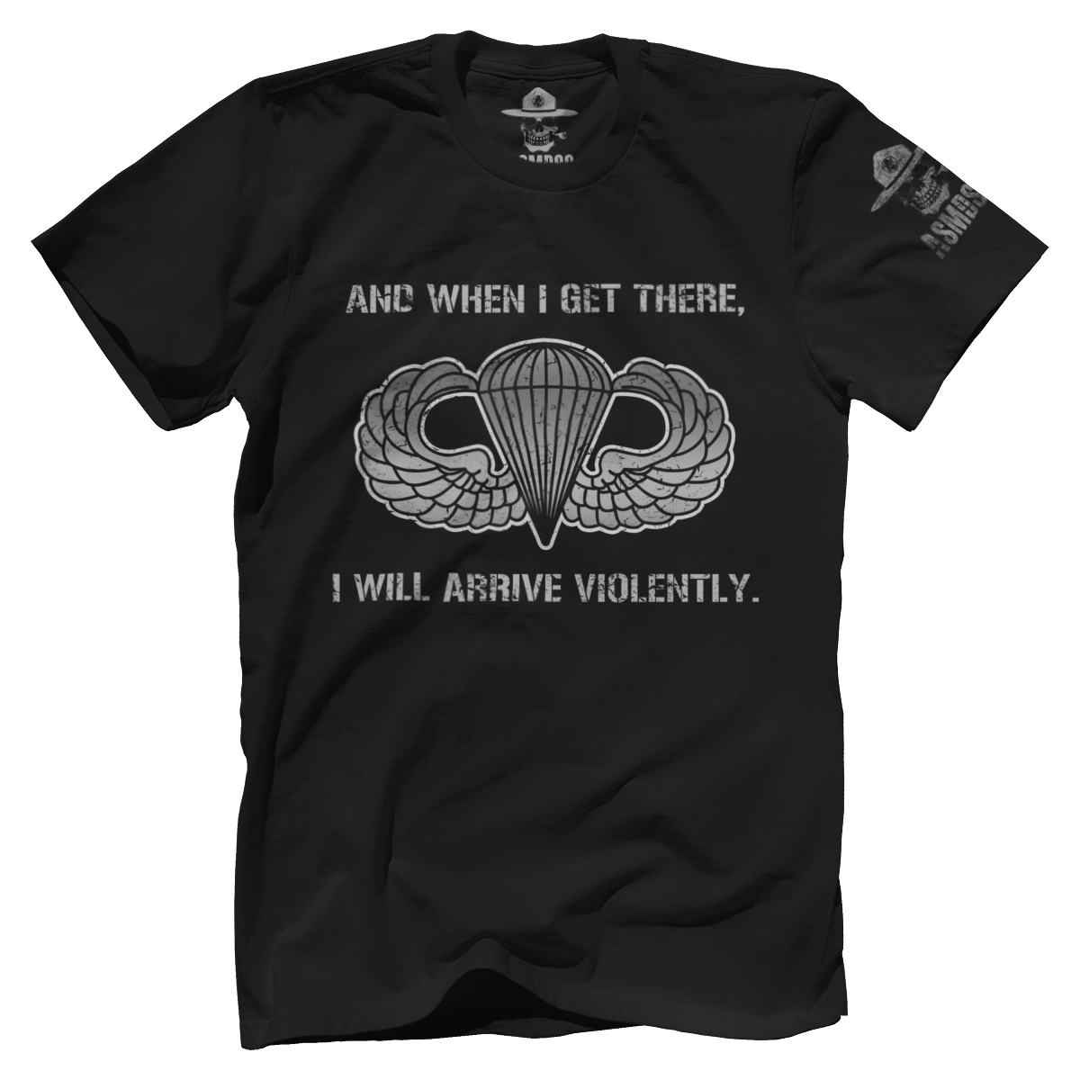 Arrive Violently