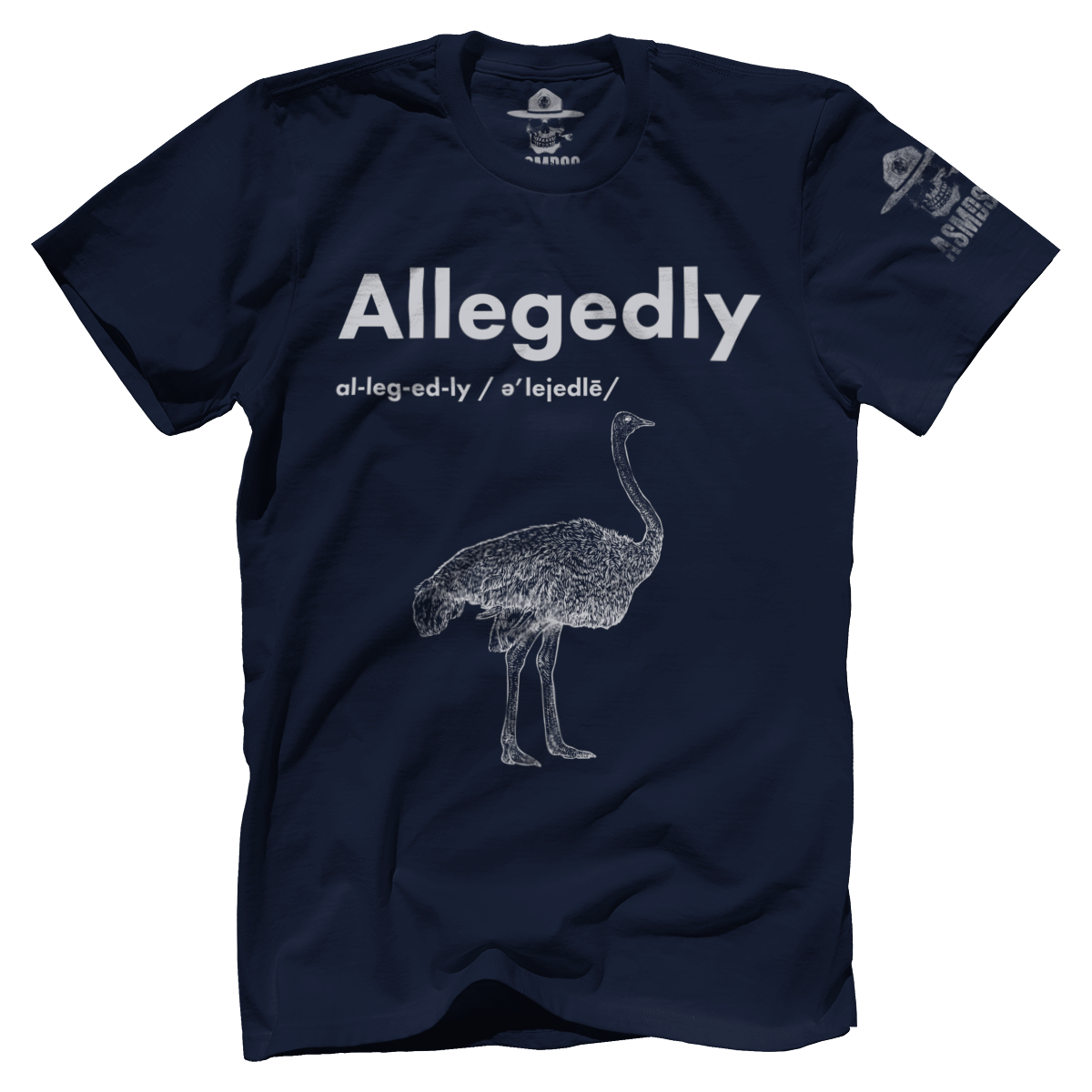 Allegedly