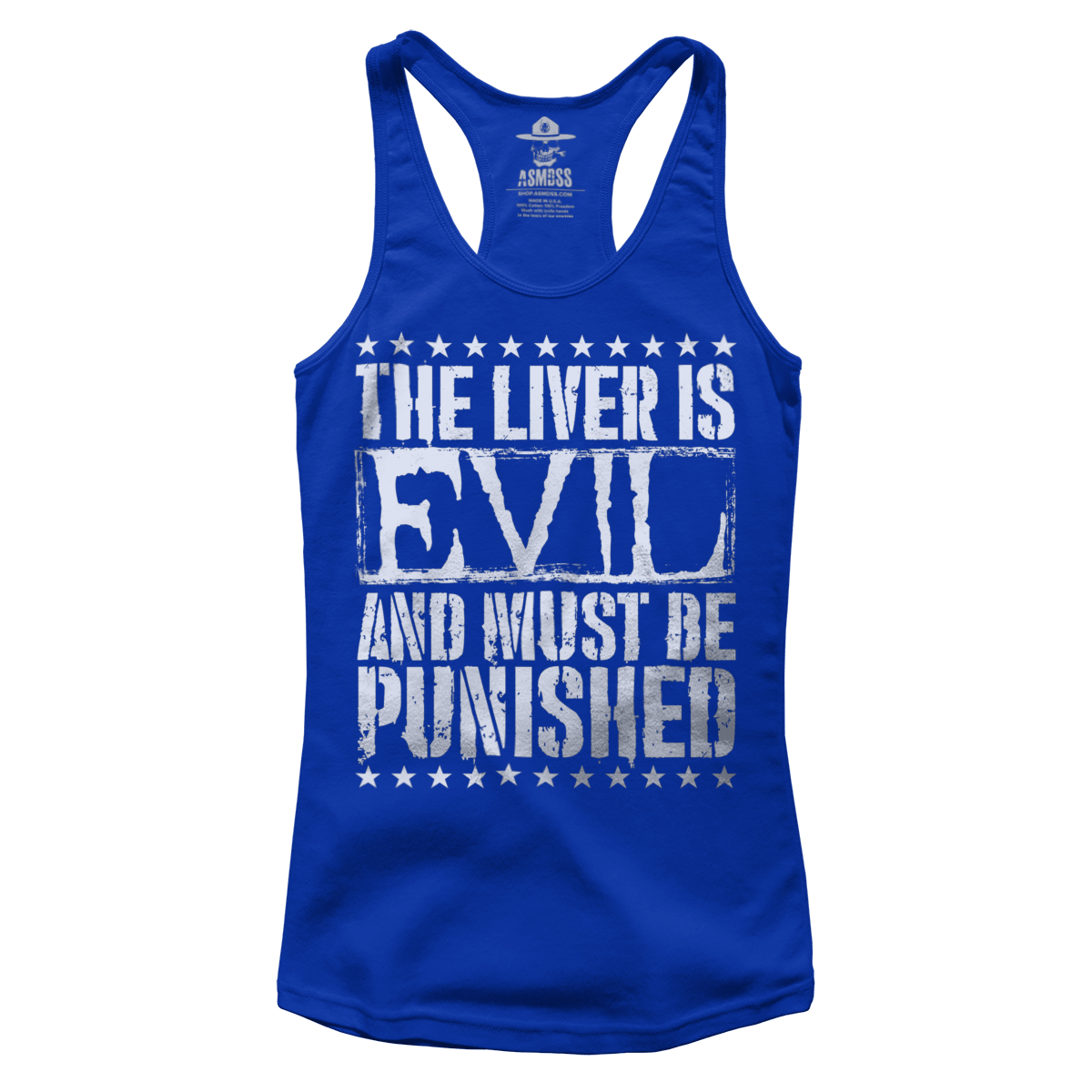The Liver is Evil (Ladies)