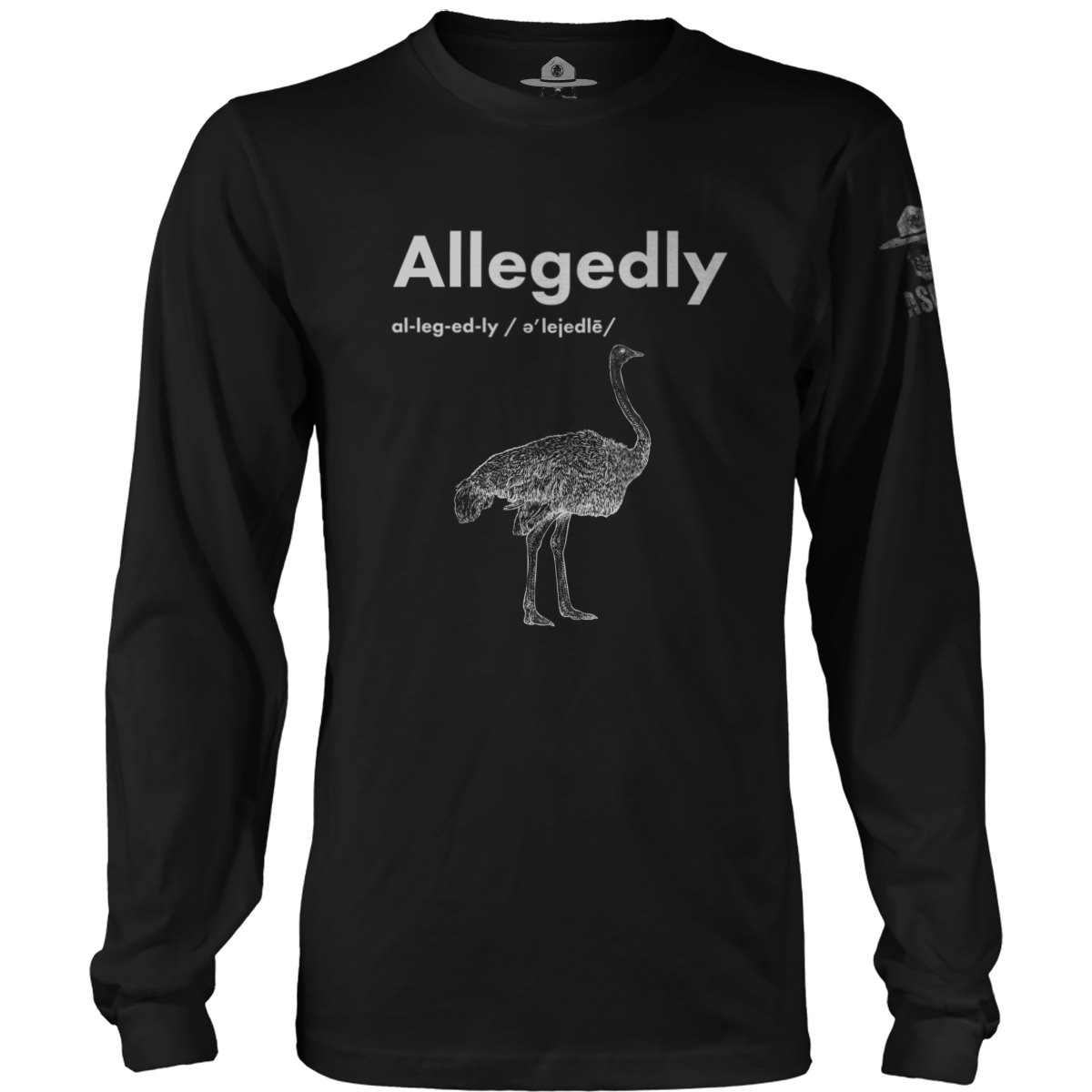Allegedly