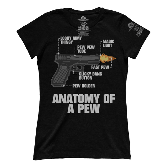 Anatomy Of A Pew V2 (Ladies)