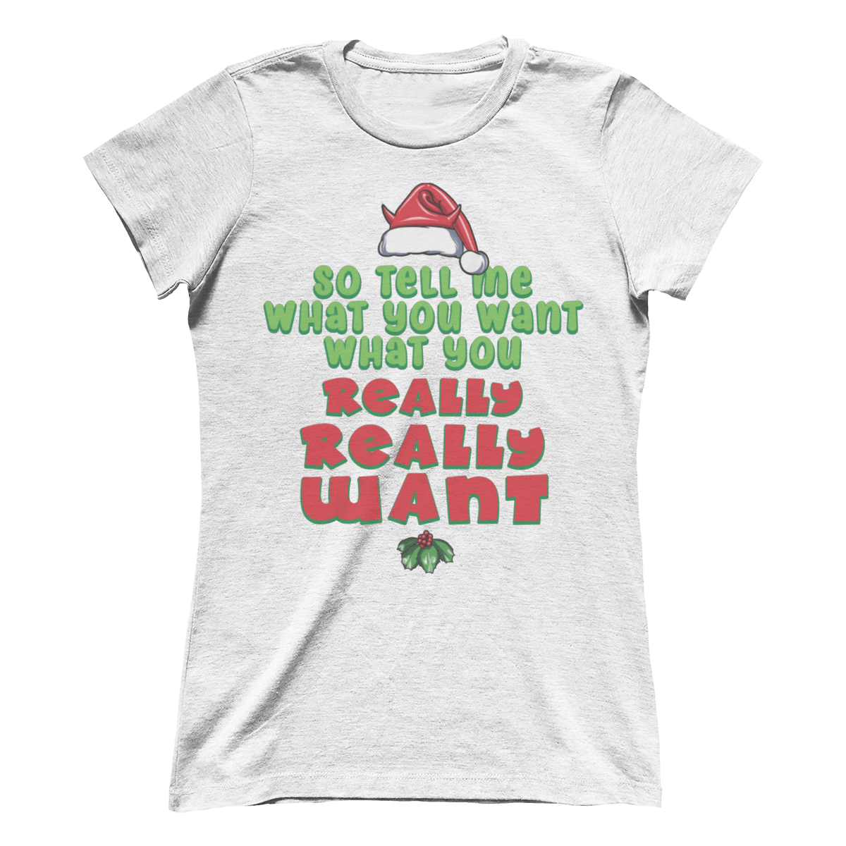 Tell Me What You Want (Ladies)