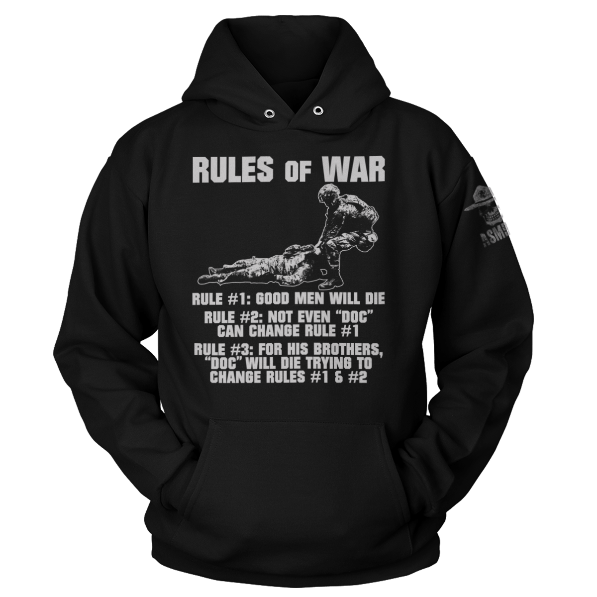 Rules Of War Hoodie
