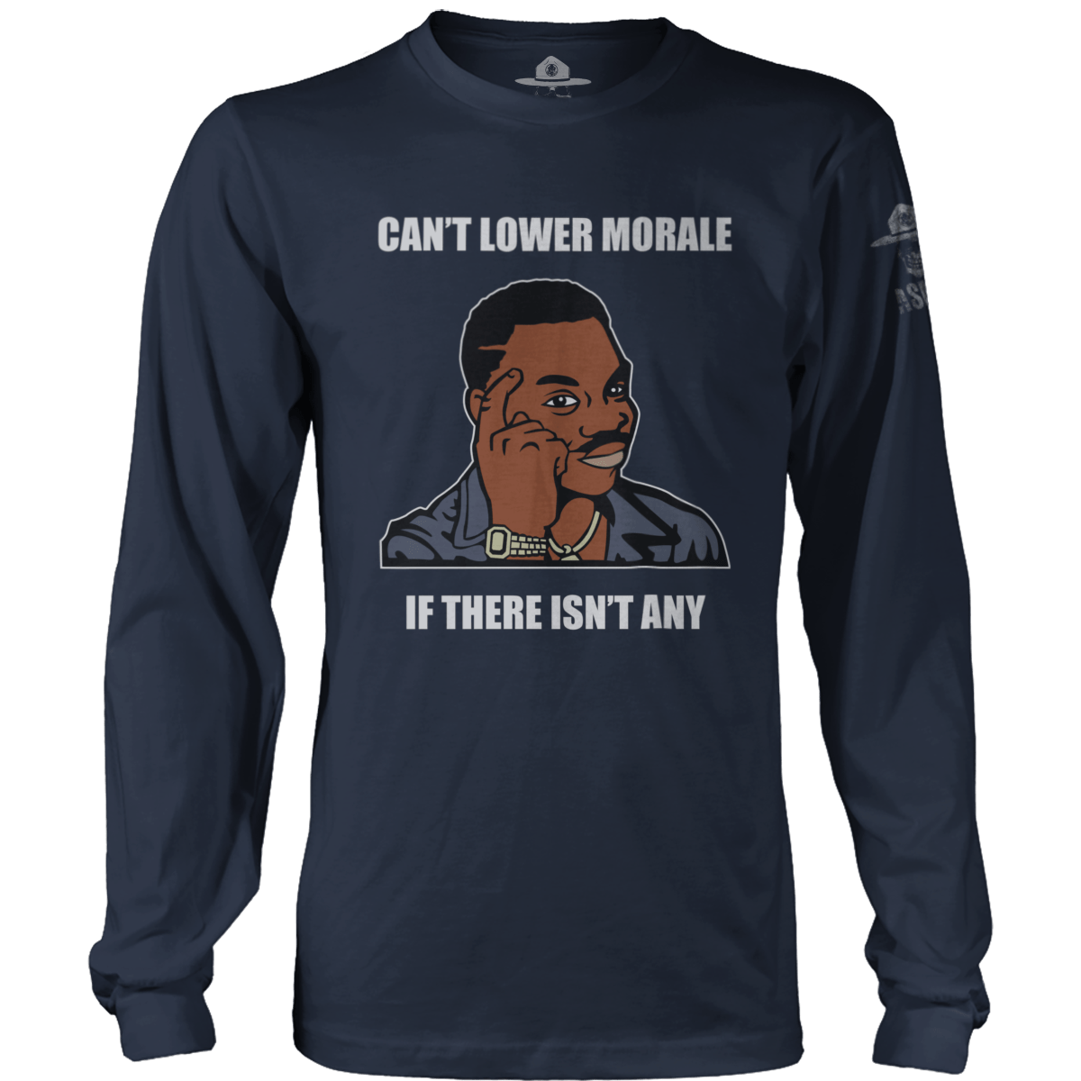 Can't Lower Morale