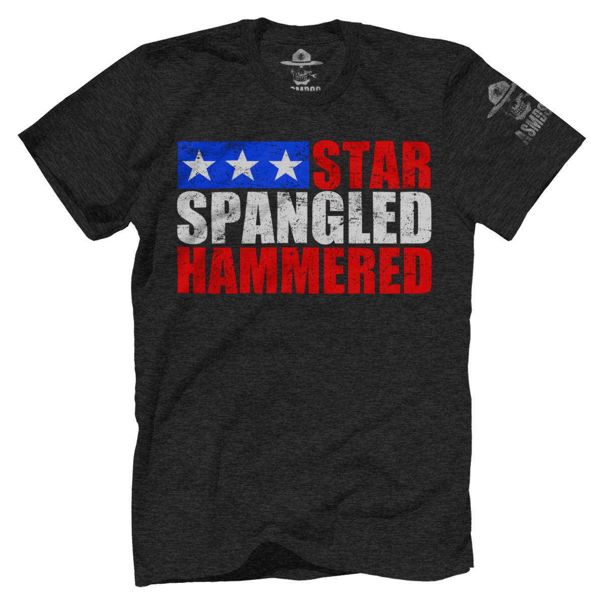 Star Spangled Hammered