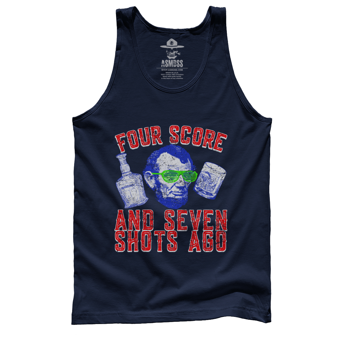 Four Score And Seven Shots Ago