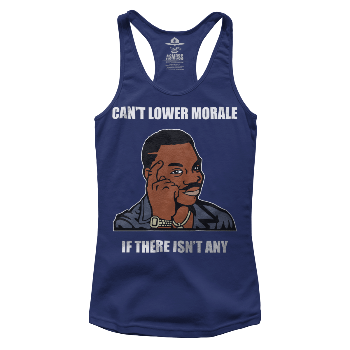 Can't Lower Morale (Ladies)