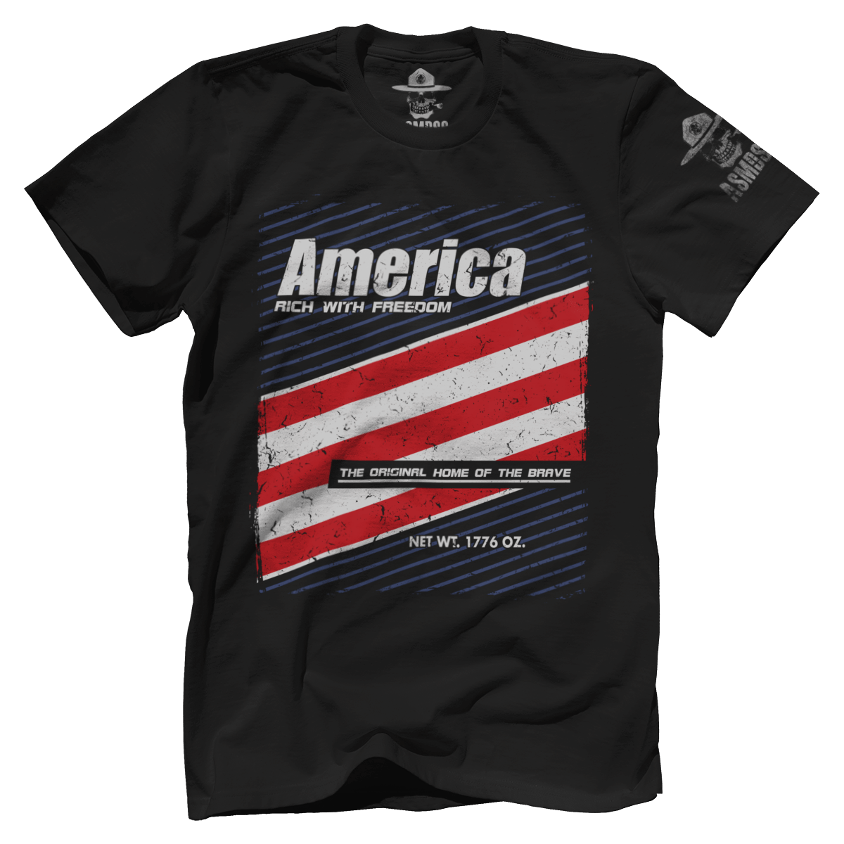 America: Rich With Freedom