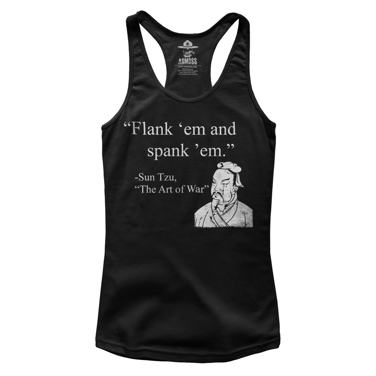 Flank Em And Spank Em (Ladies)