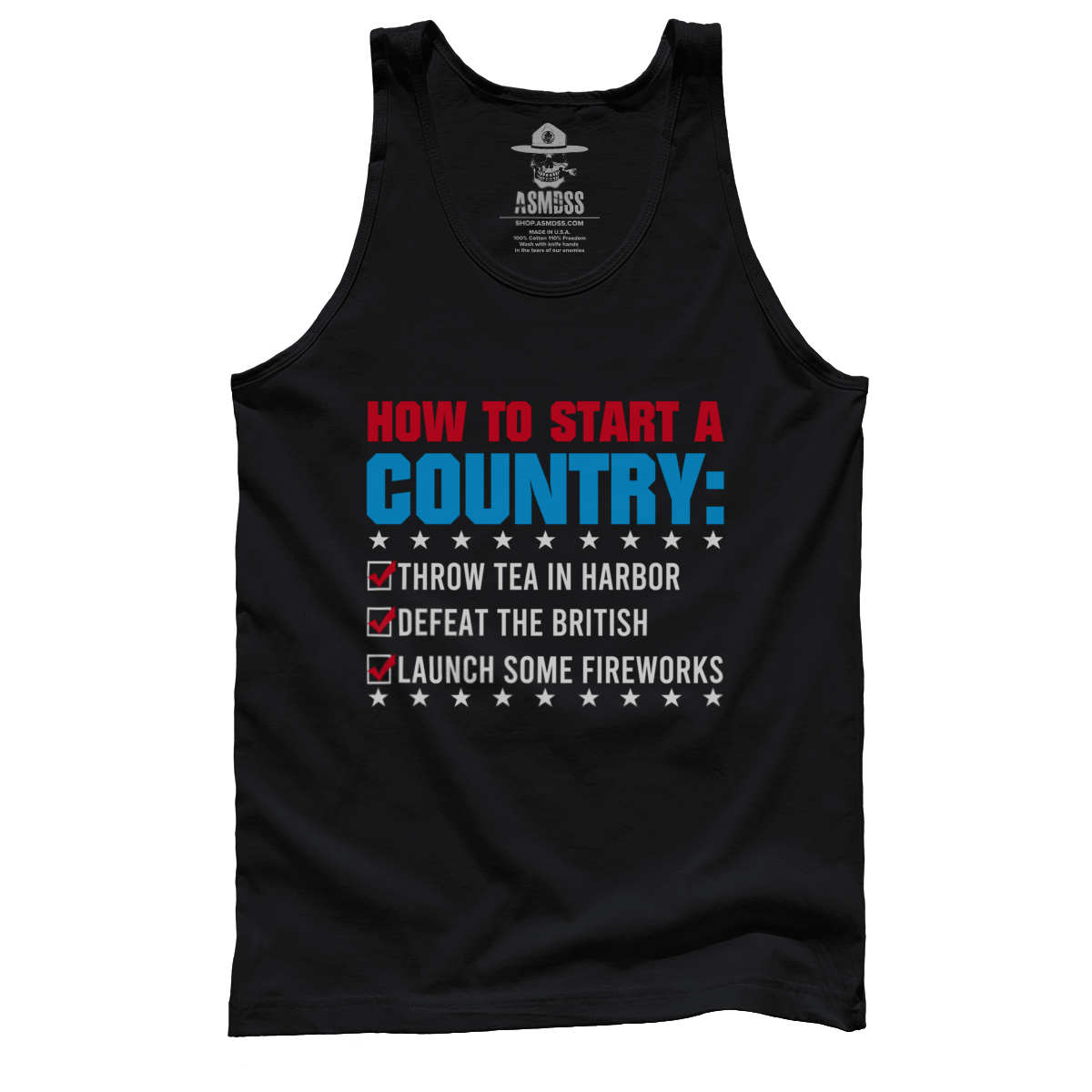 How To Start A Country