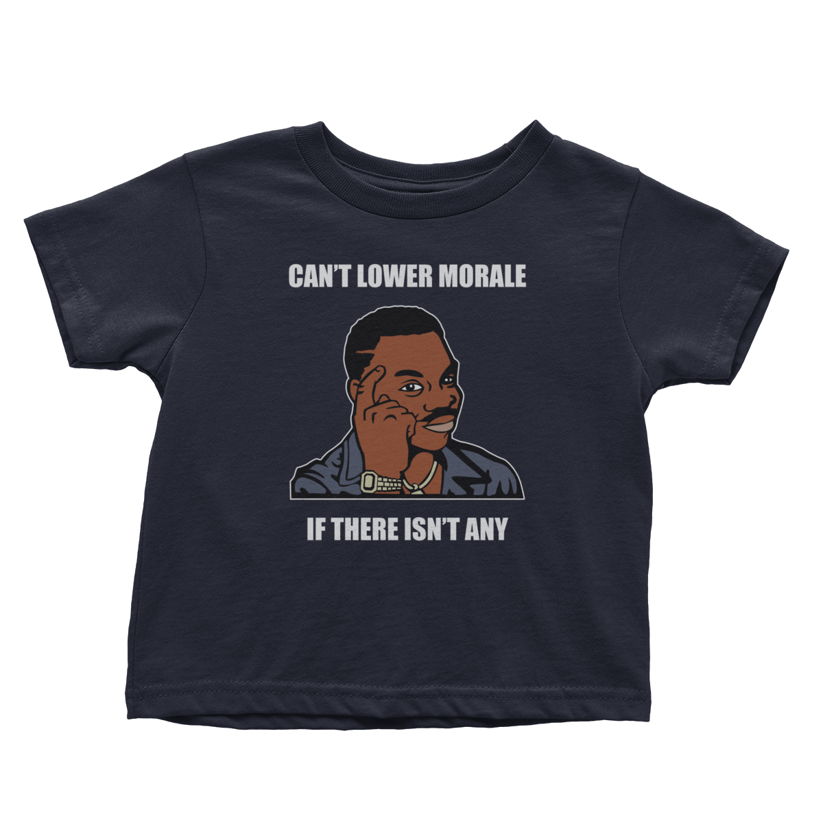 Can't Lower Morale (Toddlers)