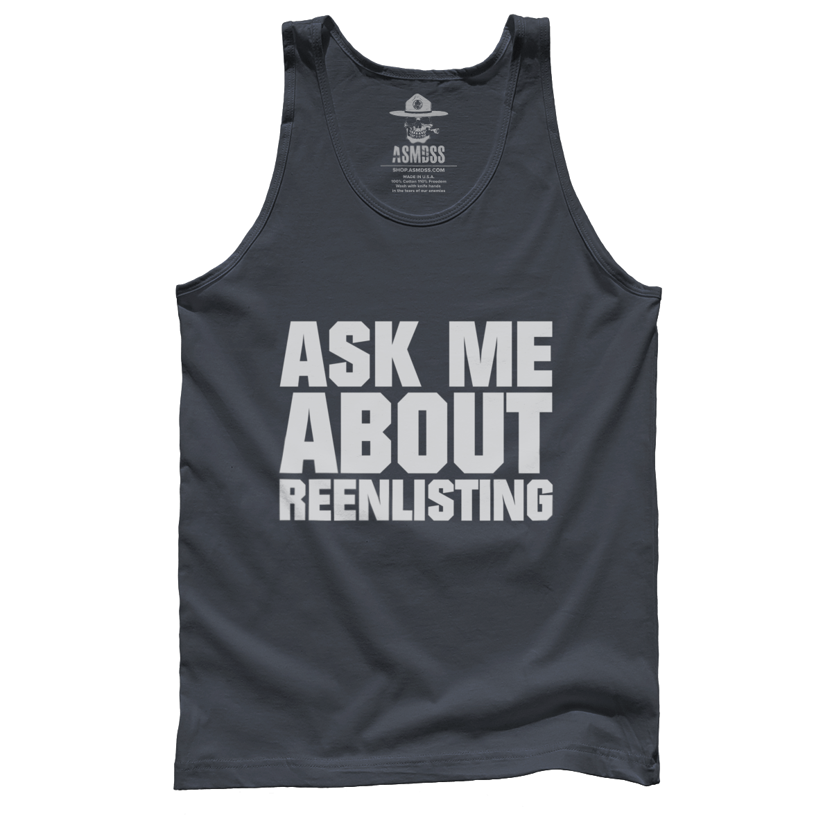 Ask Me About Reenlisting