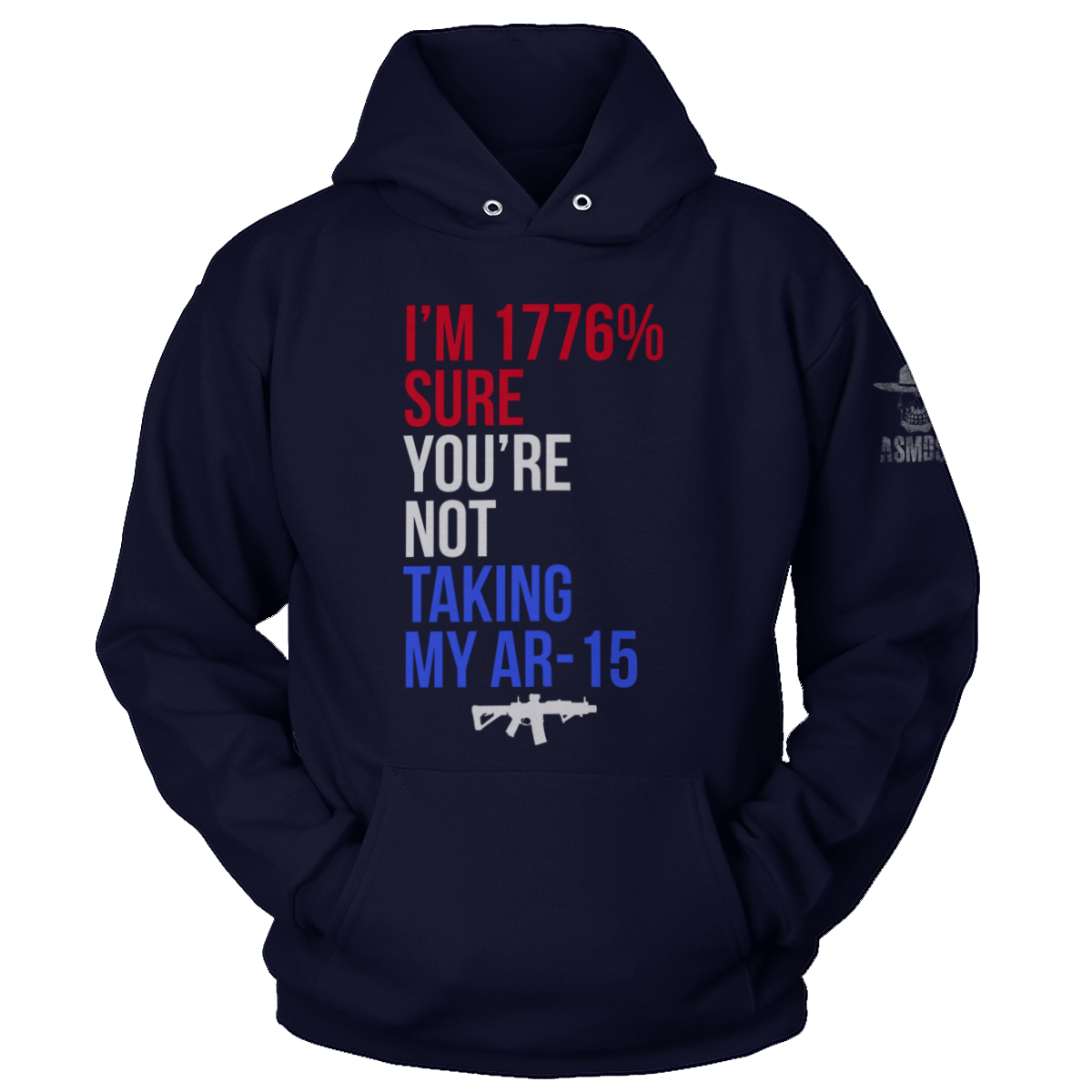 1776% Sure You're Not Taking My AR (Ladies)