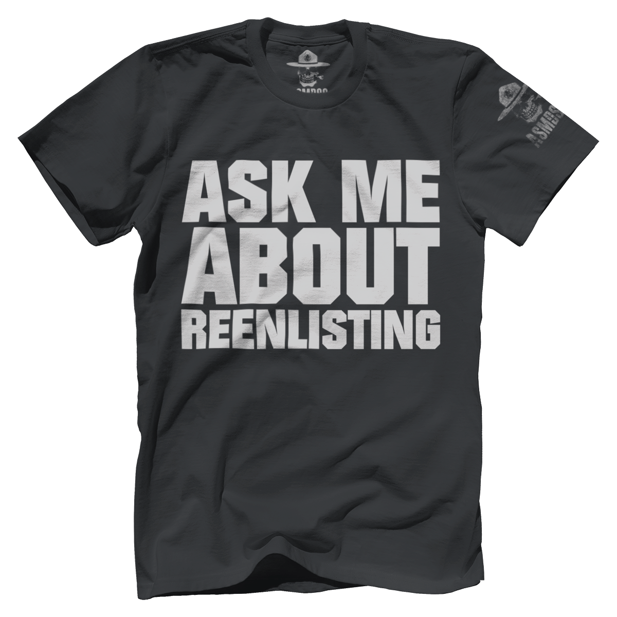 Ask Me About Reenlisting