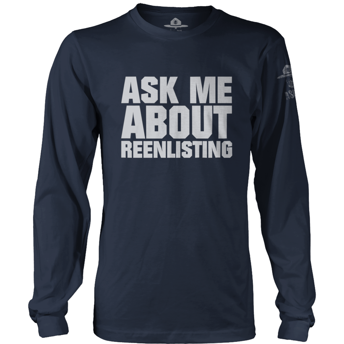 Ask Me About Reenlisting