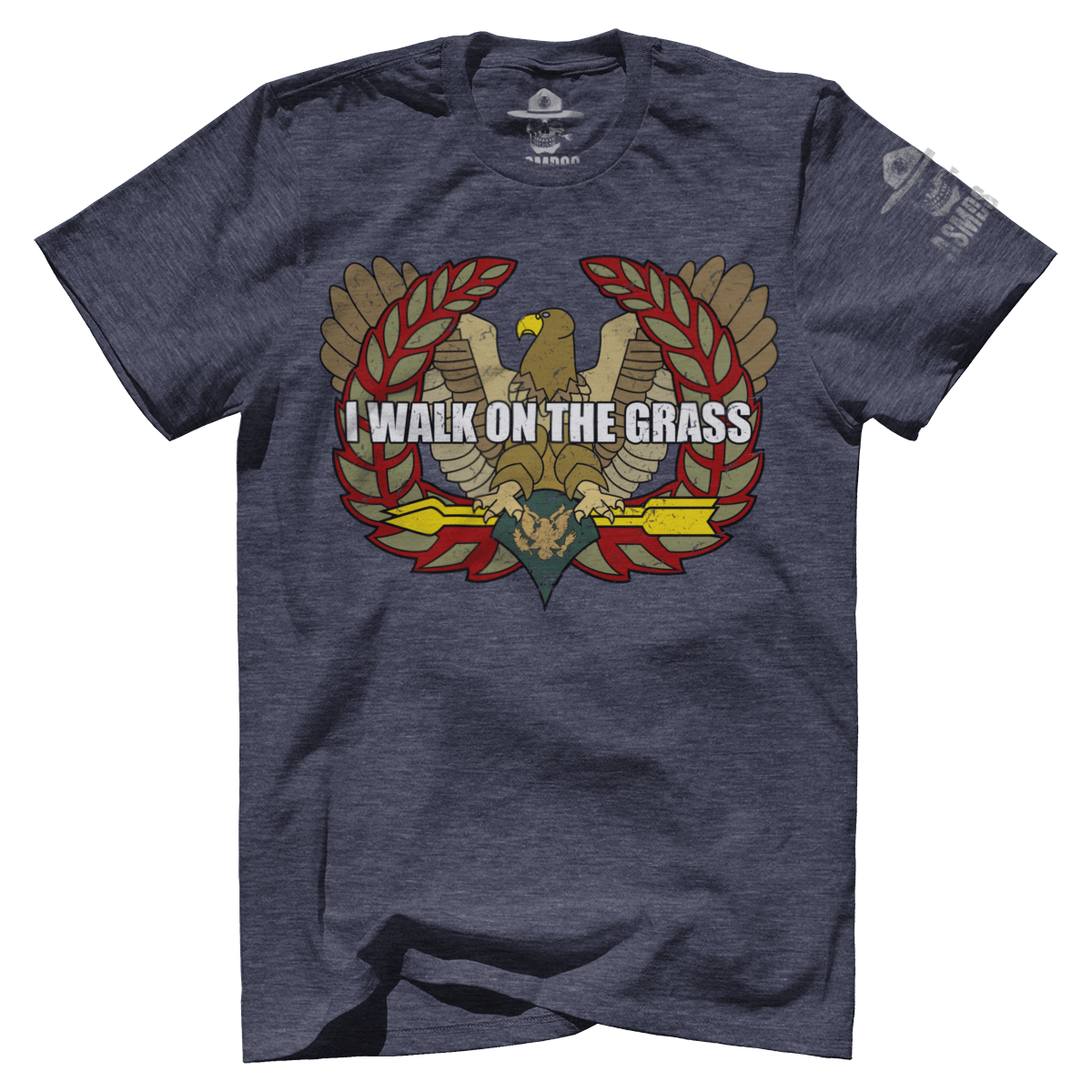 I Walk On The Grass