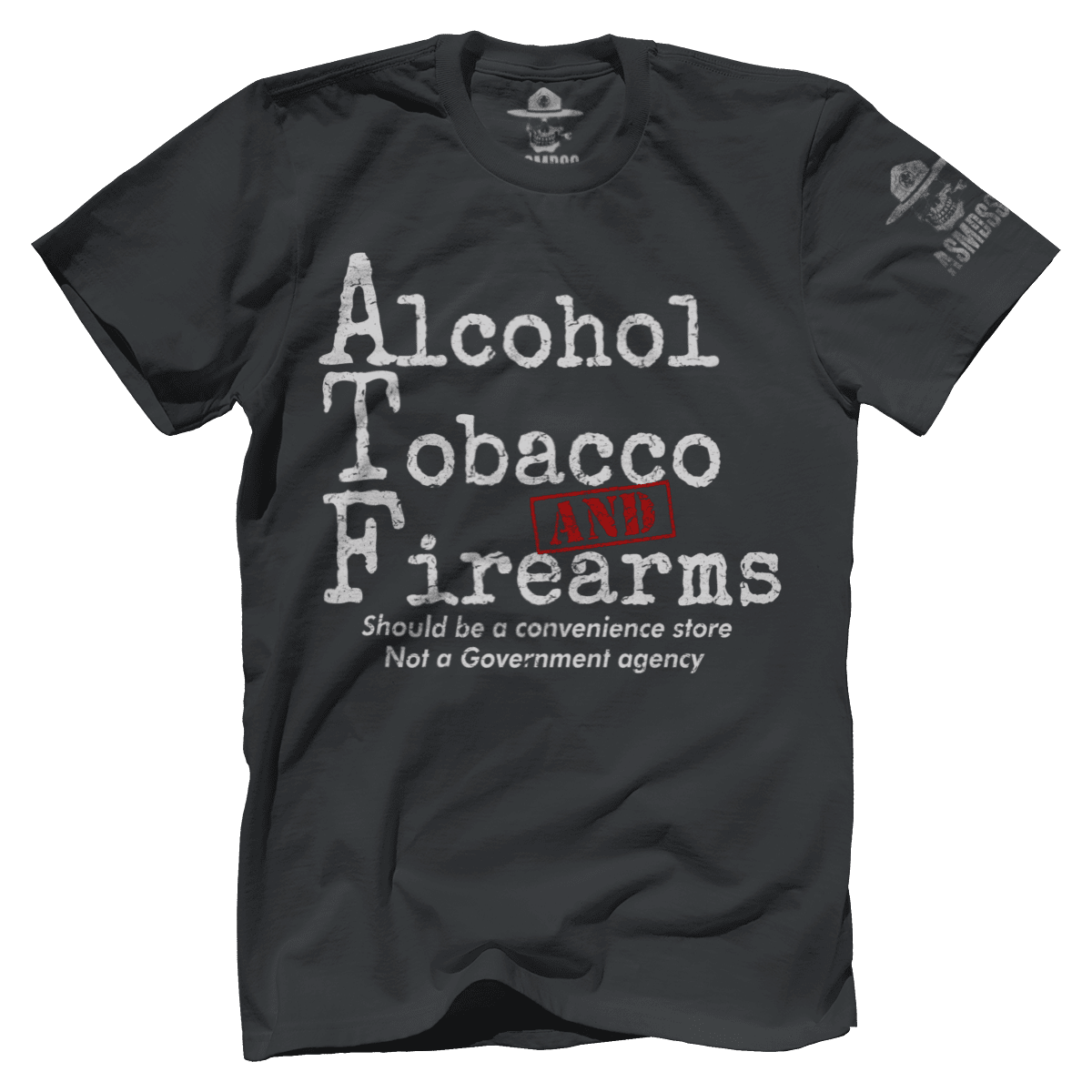 Alcohol Tobacco & Firearms
