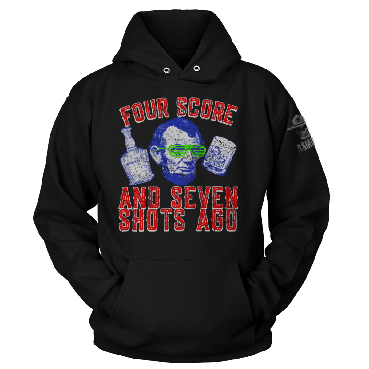 Four Score And Seven Shots Ago