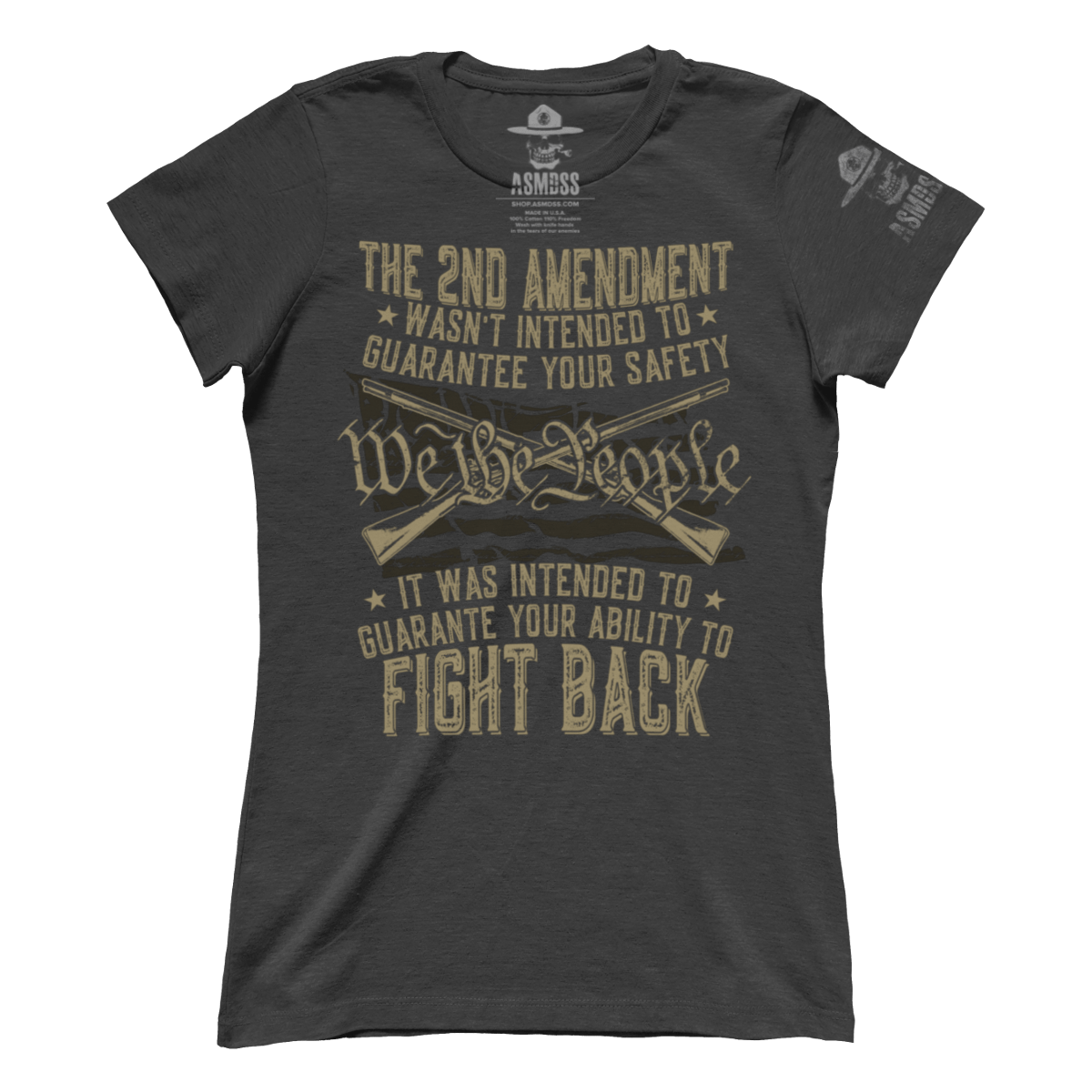 The Second Amendment - Fight Back (Ladies)